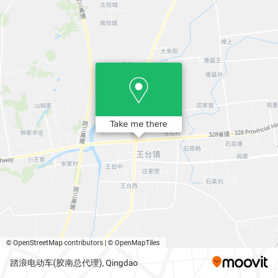 踏浪电动车(胶南总代理) map