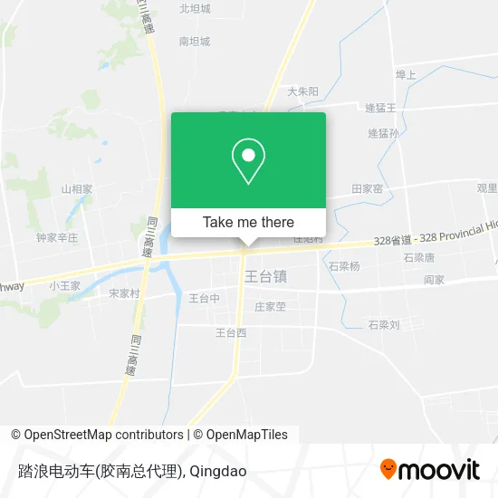 踏浪电动车(胶南总代理) map