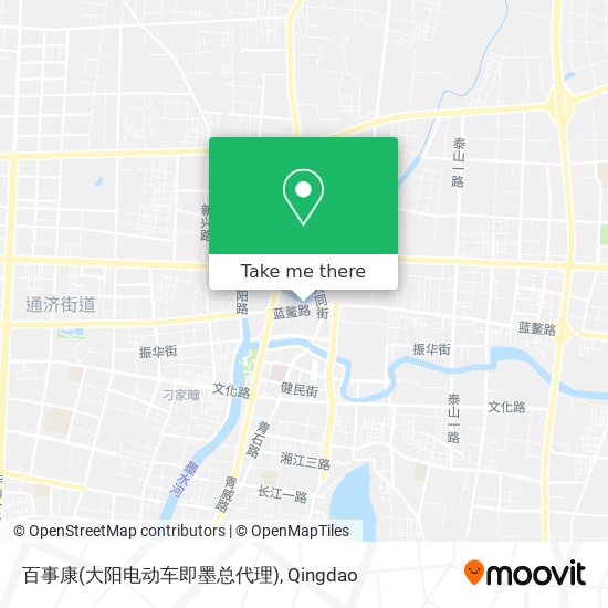 百事康(大阳电动车即墨总代理) map