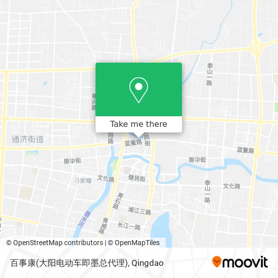 百事康(大阳电动车即墨总代理) map
