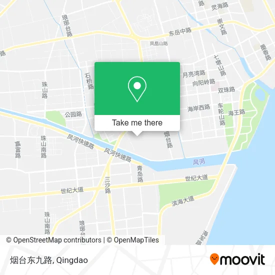 烟台东九路 map