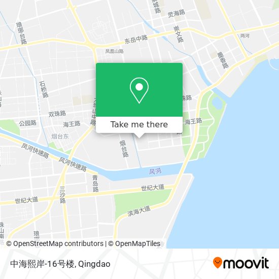 中海熙岸-16号楼 map