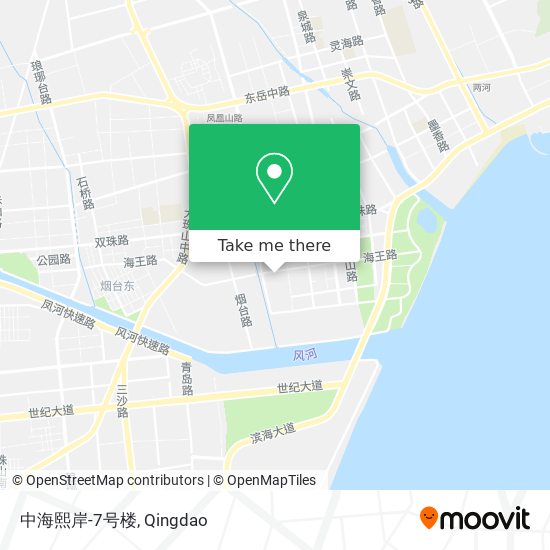 中海熙岸-7号楼 map