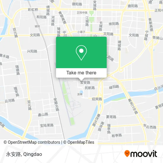 永安路 map