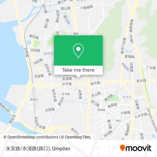永安路/永清路(路口) map