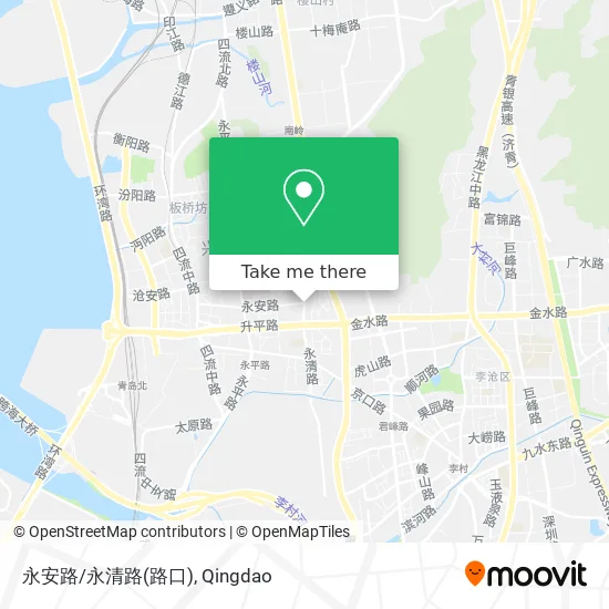 永安路/永清路(路口) map
