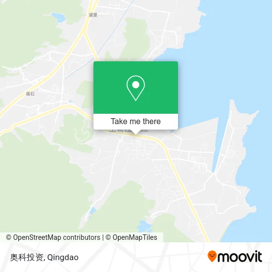 奥科投资 map