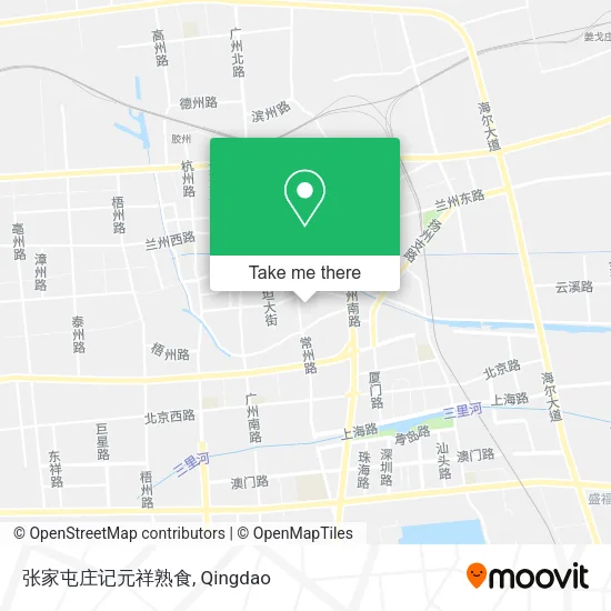 张家屯庄记元祥熟食 map