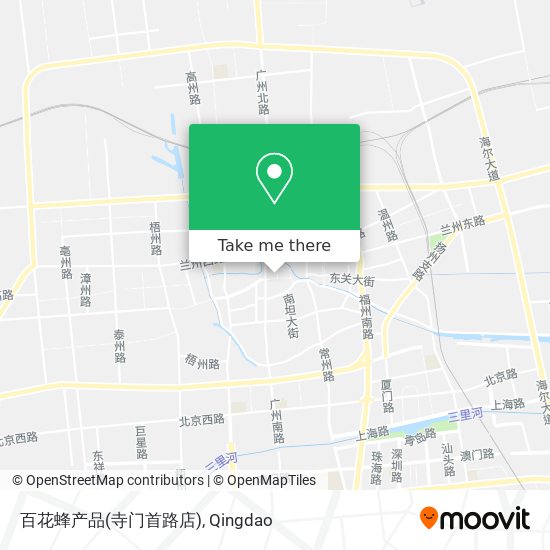 百花蜂产品(寺门首路店) map