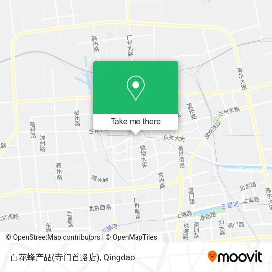 百花蜂产品(寺门首路店) map