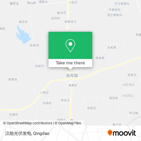 汉能光伏发电 map