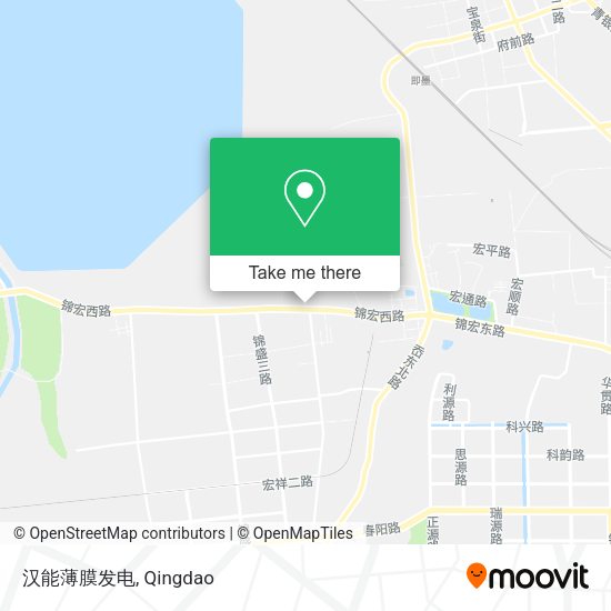 汉能薄膜发电 map