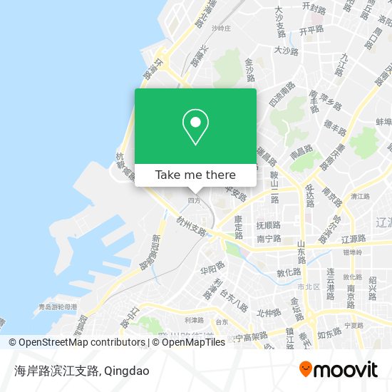 海岸路滨江支路 map