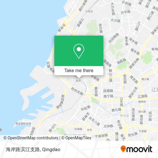 海岸路滨江支路 map