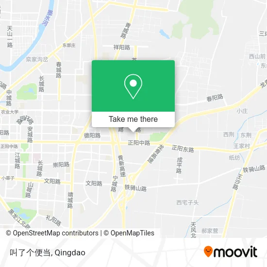 叫了个便当 map
