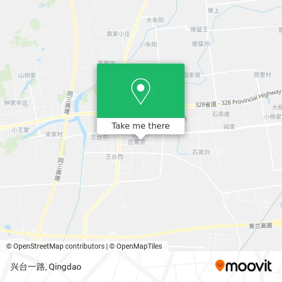 兴台一路 map