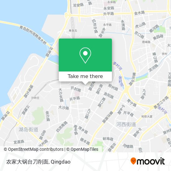 农家大锅台刀削面 map