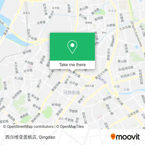 西尔维亚蛋糕店 map