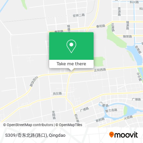 S309/岙东北路(路口) map