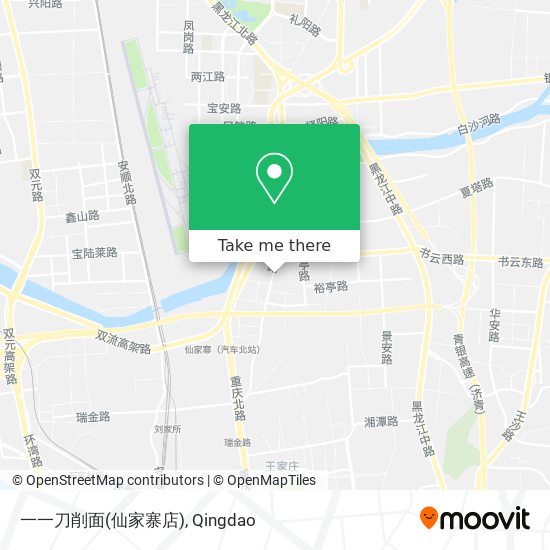 一一刀削面(仙家寨店) map