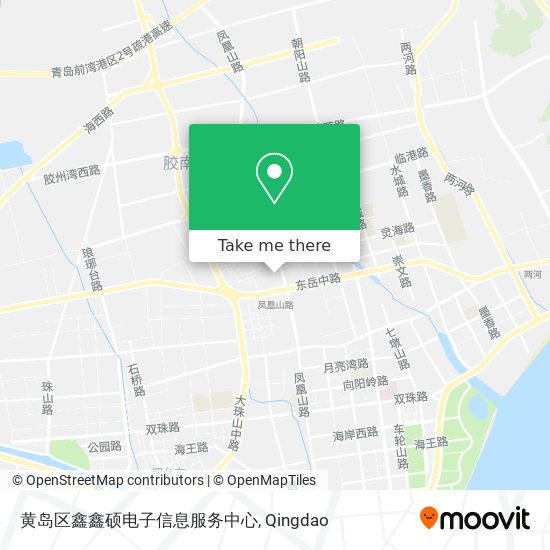 黄岛区鑫鑫硕电子信息服务中心 map