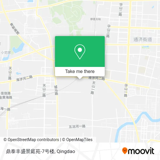 鼎泰丰盛景庭苑-7号楼 map