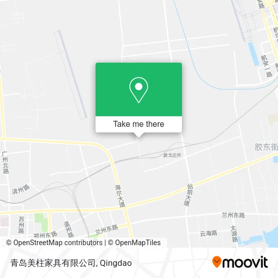 青岛美柱家具有限公司 map