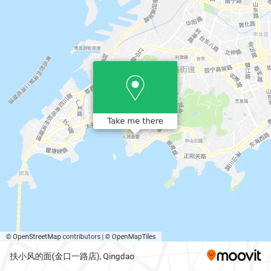 扶小风的面(金口一路店) map