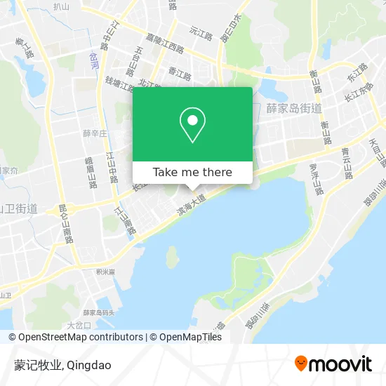 蒙记牧业 map