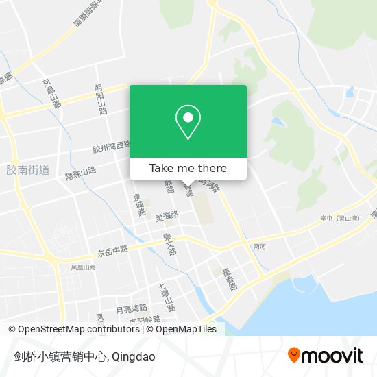 剑桥小镇营销中心 map