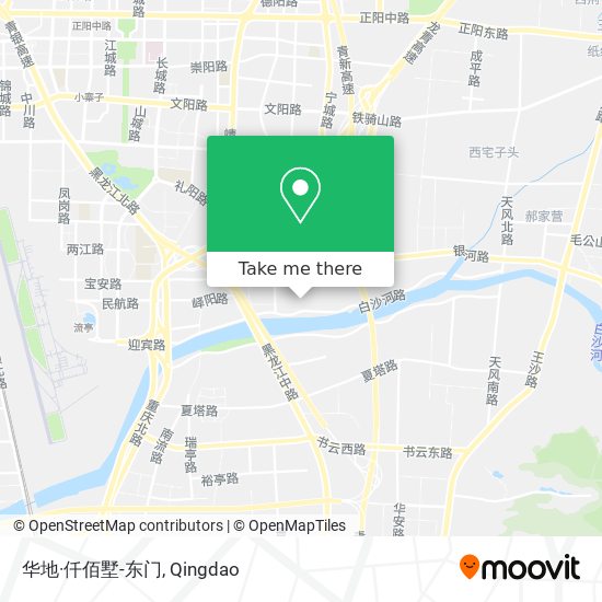 华地·仟佰墅-东门 map
