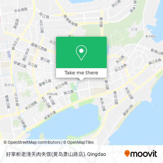 好掌柜老潼关肉夹馍(黄岛萧山路店) map