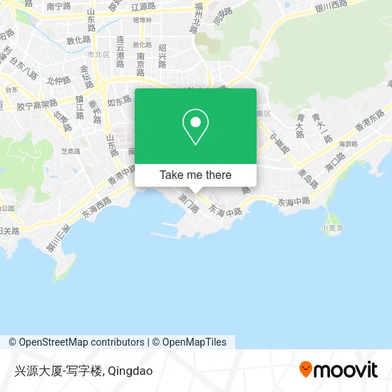 兴源大厦-写字楼 map