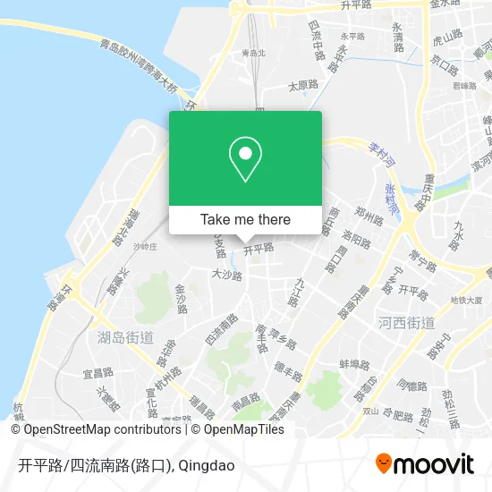 开平路/四流南路(路口) map