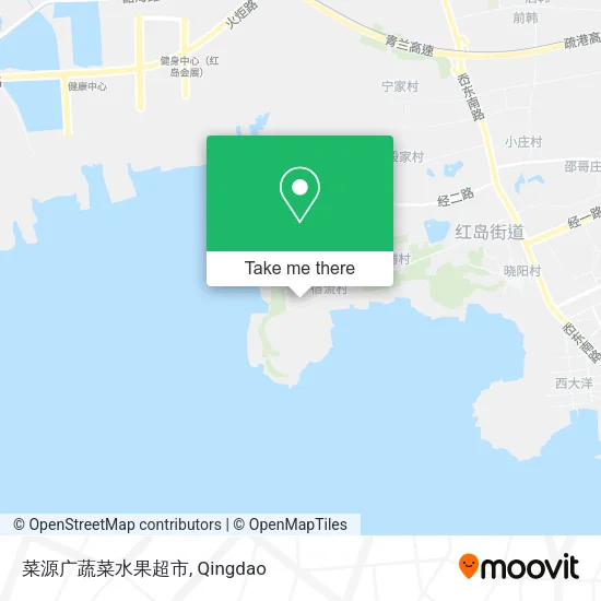 菜源广蔬菜水果超市 map