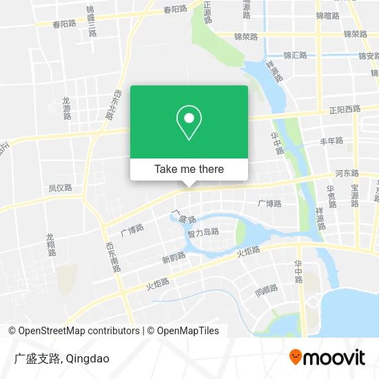 广盛支路 map