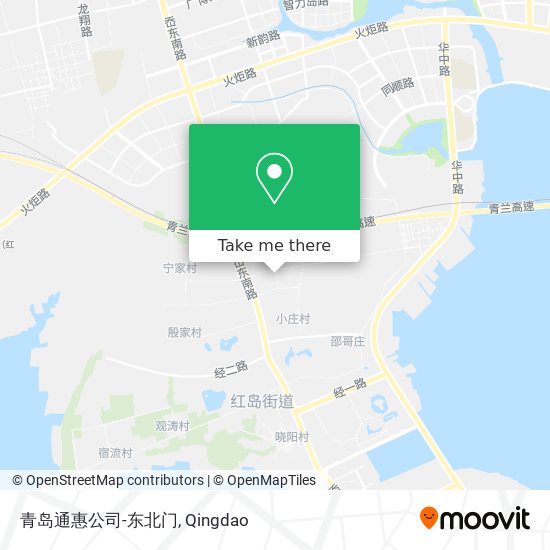 青岛通惠公司-东北门 map