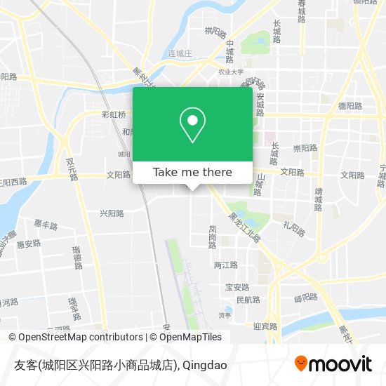 友客(城阳区兴阳路小商品城店) map