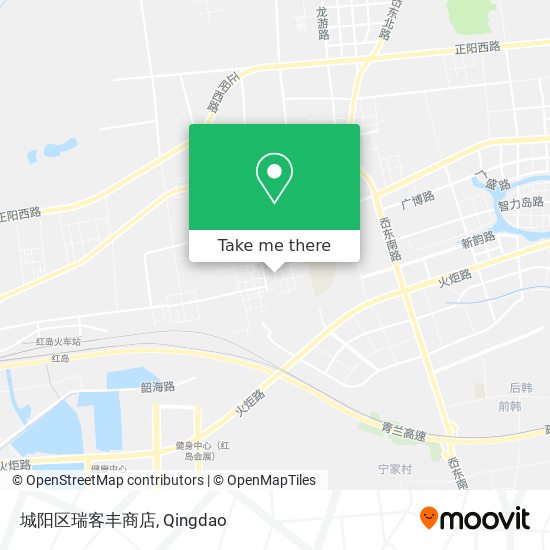 城阳区瑞客丰商店 map