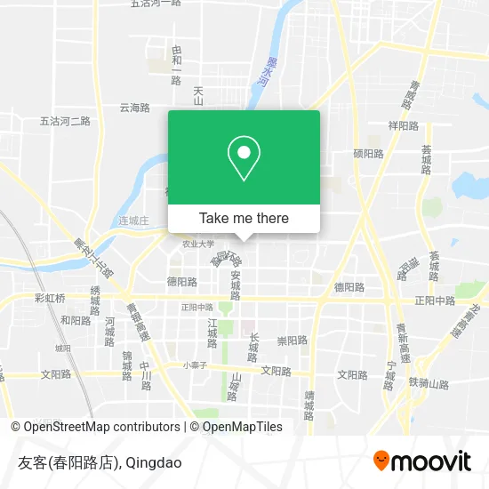 友客(春阳路店) map