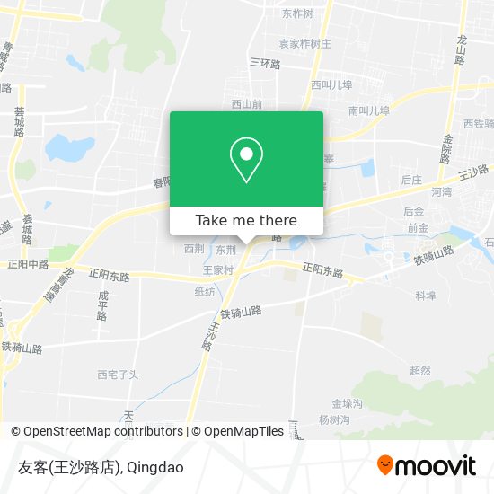 友客(王沙路店) map