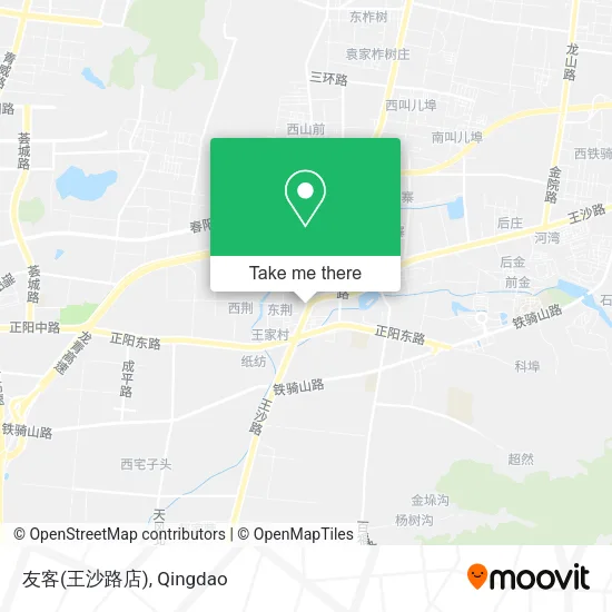友客(王沙路店) map