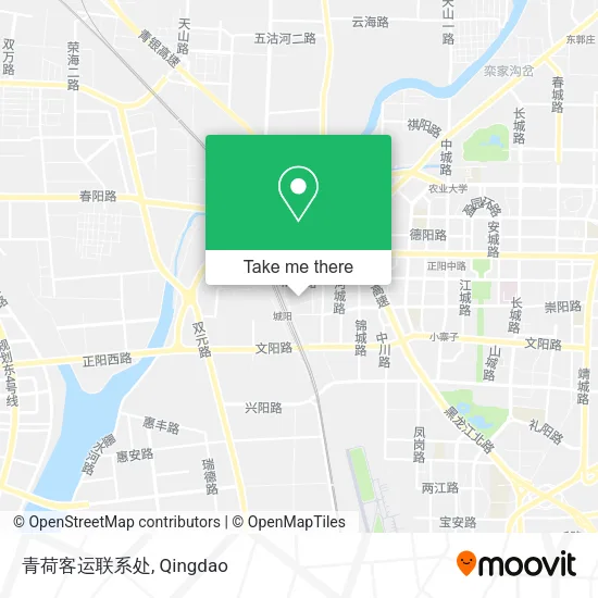 青荷客运联系处 map