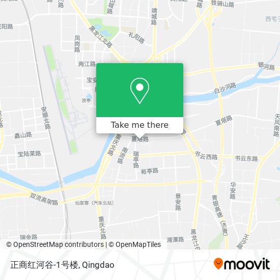 正商红河谷-1号楼 map