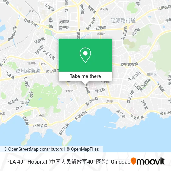 PLA 401 Hospital (中国人民解放军401医院) map
