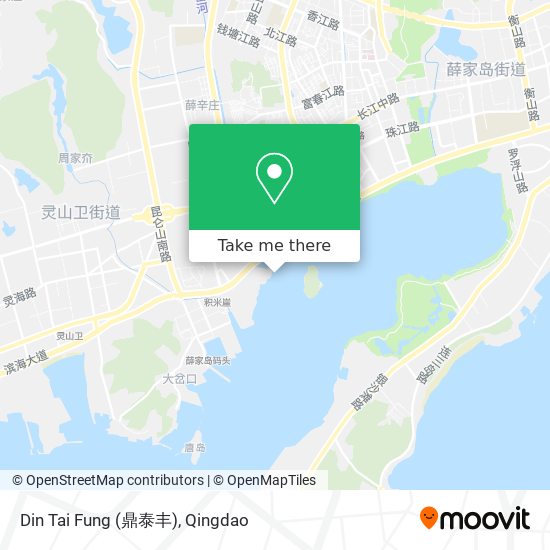 Din Tai Fung (鼎泰丰) map