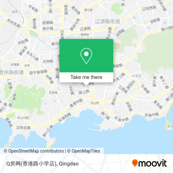 Q房网(香港路小学店) map
