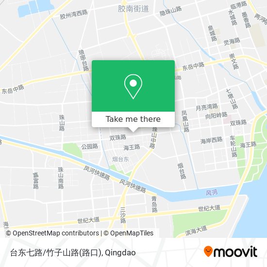 台东七路/竹子山路(路口) map