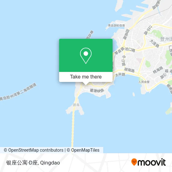 银座公寓-D座 map