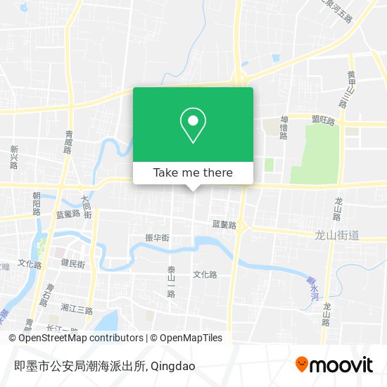 即墨市公安局潮海派出所 map